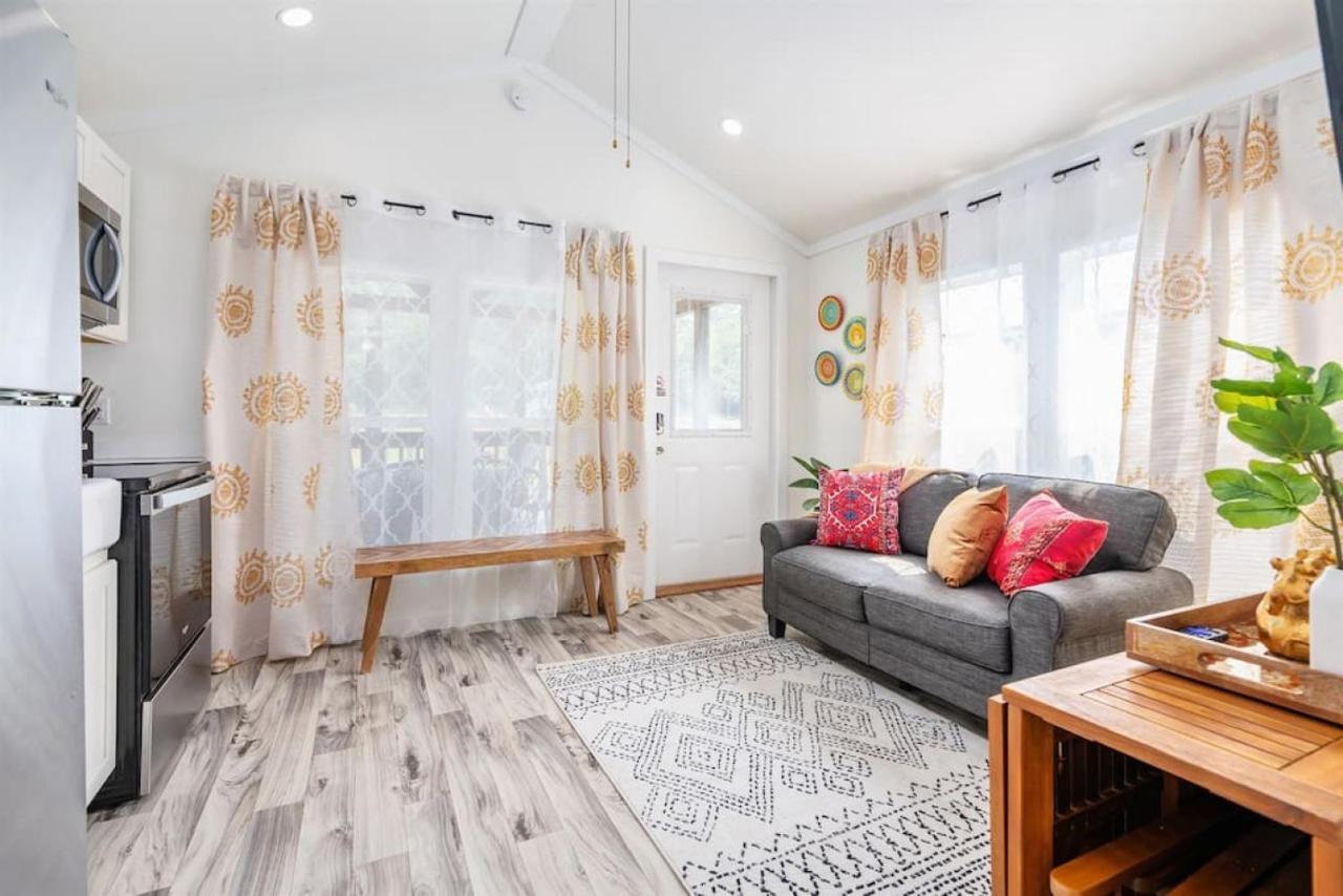 5 Cozy Casita Lux Tiny House, Firepit, 5 Mins To Downtown גאנטרסוויל מראה חיצוני תמונה