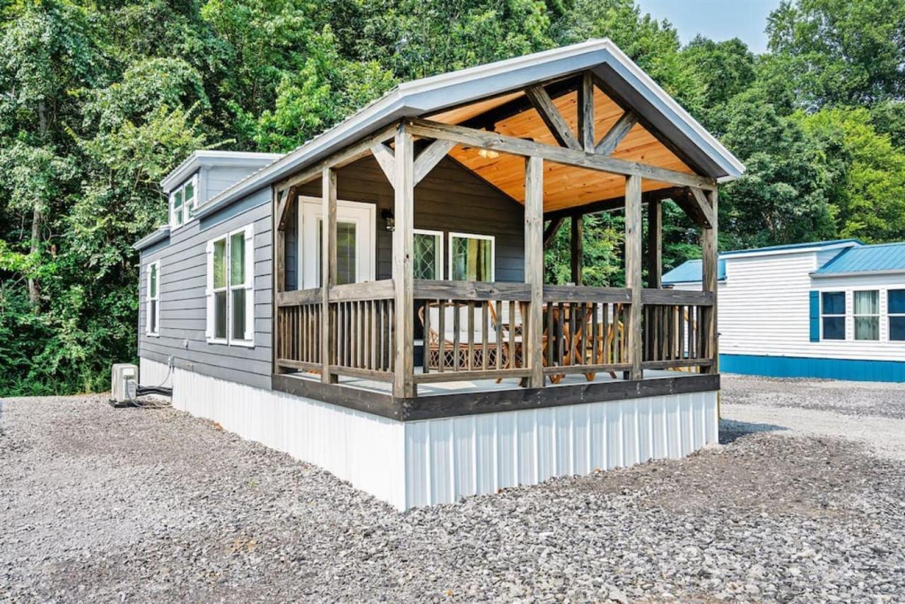 5 Cozy Casita Lux Tiny House, Firepit, 5 Mins To Downtown גאנטרסוויל מראה חיצוני תמונה