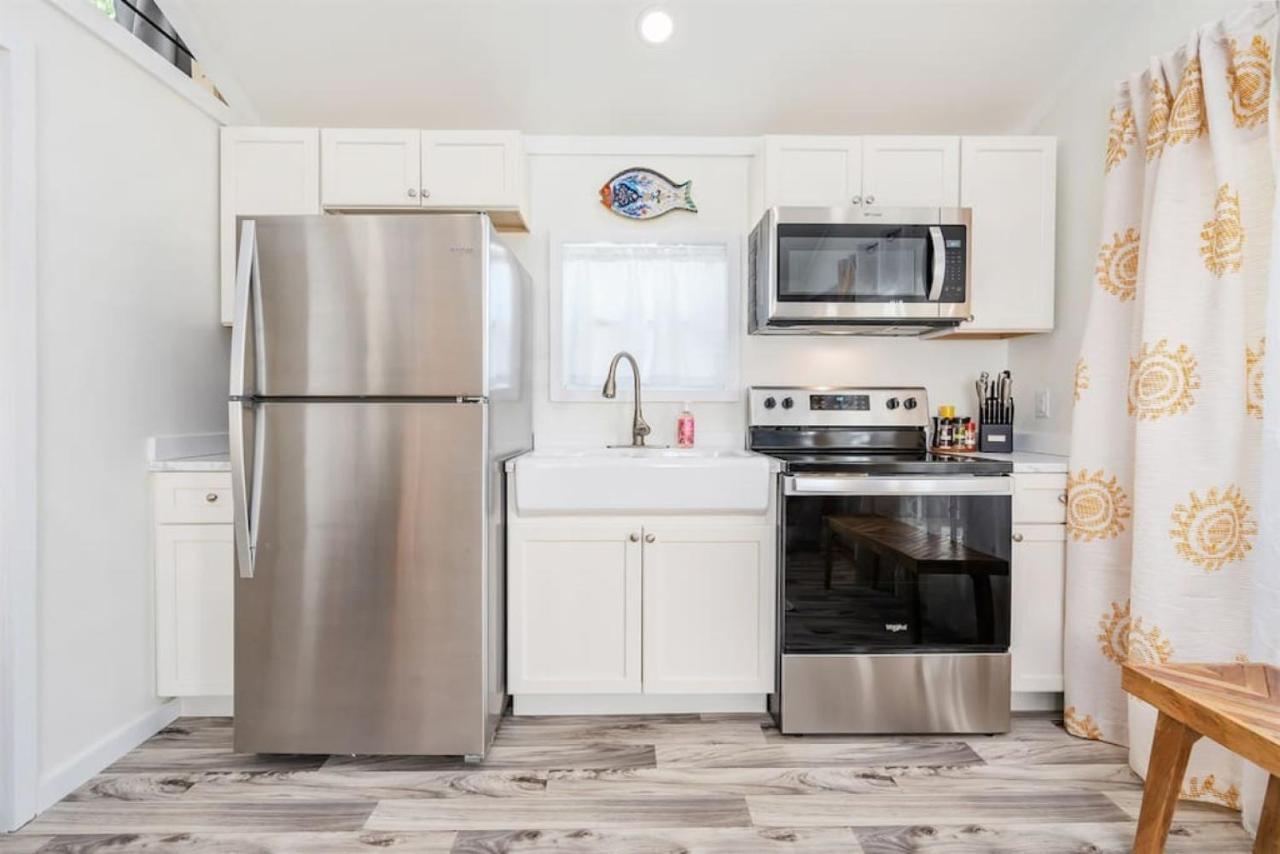 5 Cozy Casita Lux Tiny House, Firepit, 5 Mins To Downtown גאנטרסוויל מראה חיצוני תמונה