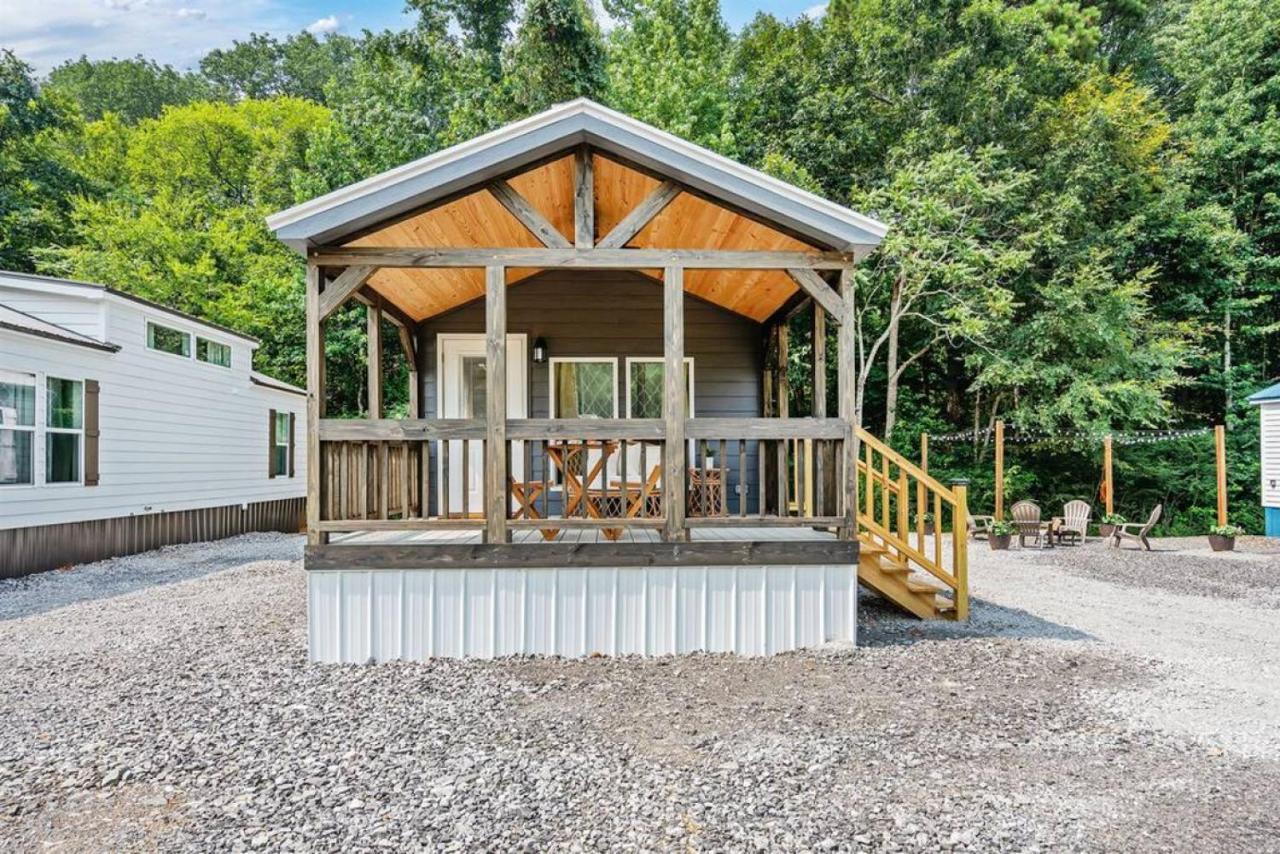 5 Cozy Casita Lux Tiny House, Firepit, 5 Mins To Downtown גאנטרסוויל מראה חיצוני תמונה