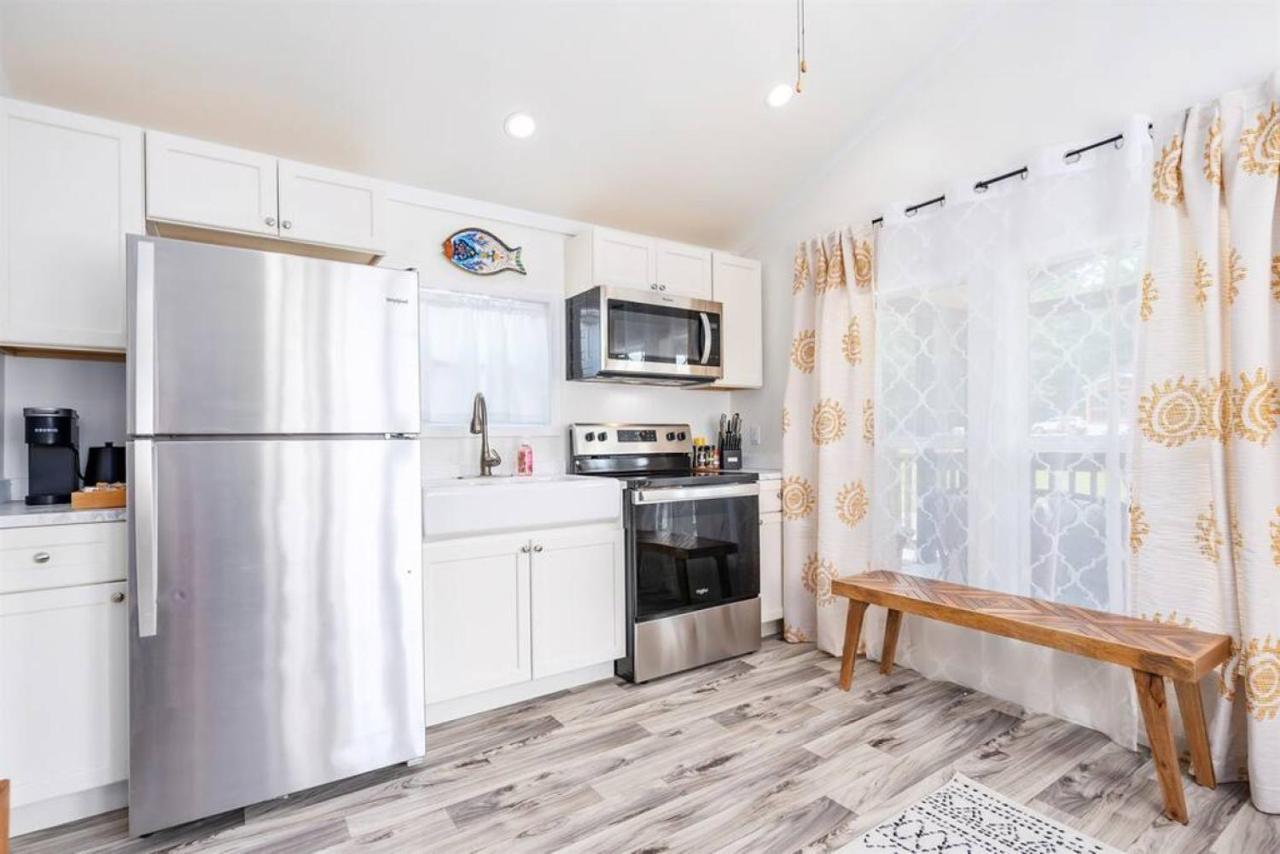 5 Cozy Casita Lux Tiny House, Firepit, 5 Mins To Downtown גאנטרסוויל מראה חיצוני תמונה