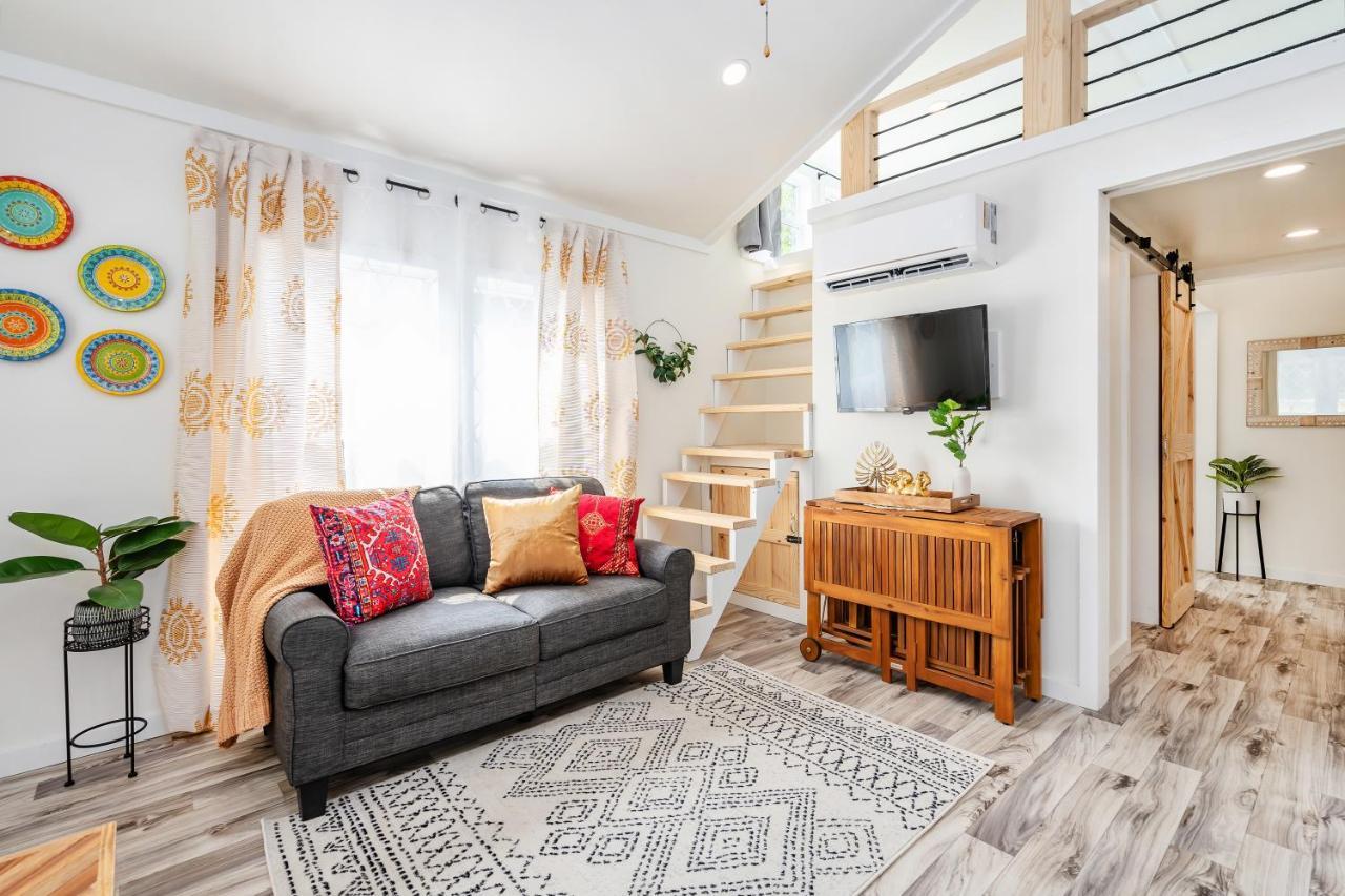 5 Cozy Casita Lux Tiny House, Firepit, 5 Mins To Downtown גאנטרסוויל מראה חיצוני תמונה
