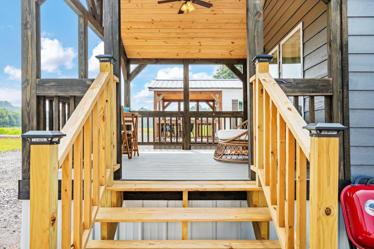 5 Cozy Casita Lux Tiny House, Firepit, 5 Mins To Downtown גאנטרסוויל מראה חיצוני תמונה